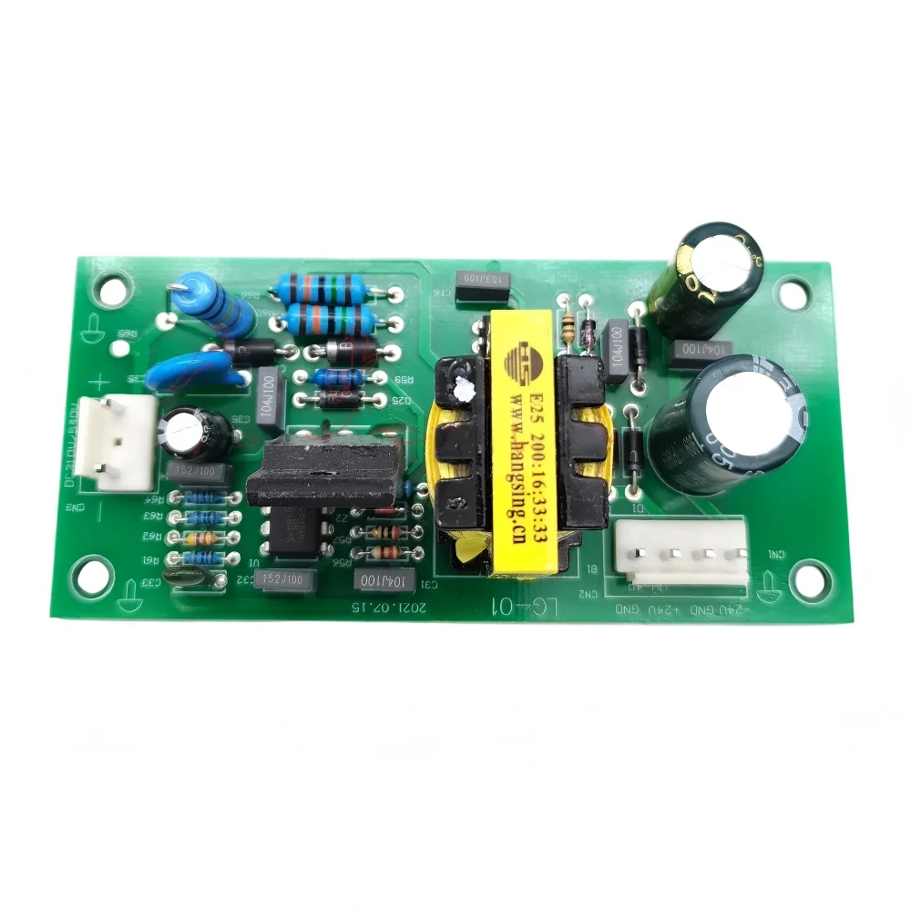 

Dual Voltage Welder Power Board Output ±24V Auxiliary Power Board Inverter Welder Power Board AC220V/380V/DC310V-540V Input