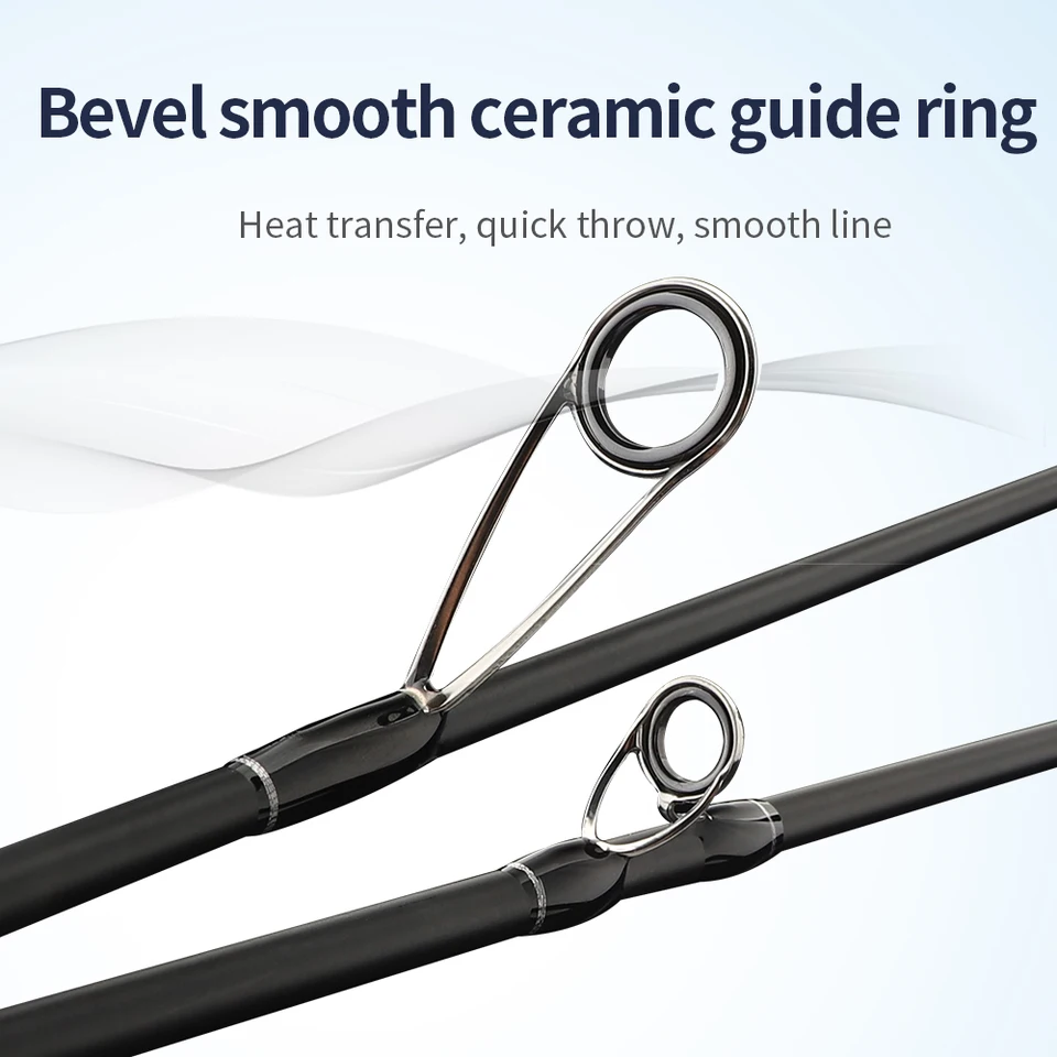 釣り竿 fishingfans 上水天佑 MUSCLE CARBON 702M FISHINGFANS Spinning Baitcasting Travel Carbon Fishing Rods