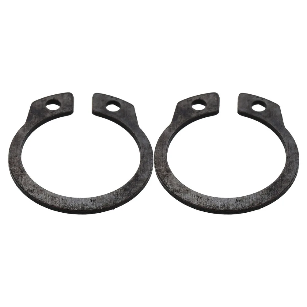 

2Pcs Jack Retaining Ring for Horizontal Hydraulic Jacks Metal Snap Rings Stable Secure Fit Easy Installation Repair Tool