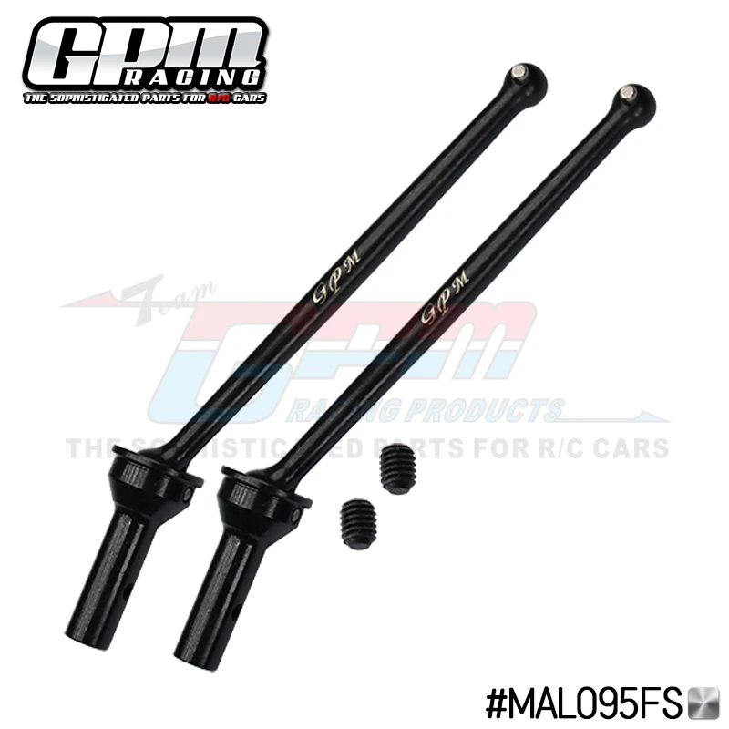 

GPM Medium Carbon Steel Rear CVD Driveshaft For ARRMA 1/7 Limitless V2 ARA7116V2