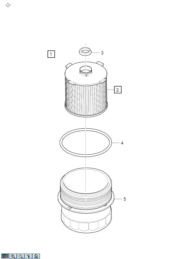 Applicable to Volvo S60/XC60/V60/S90/V90/XC90 new 4-cylinder original factory filter