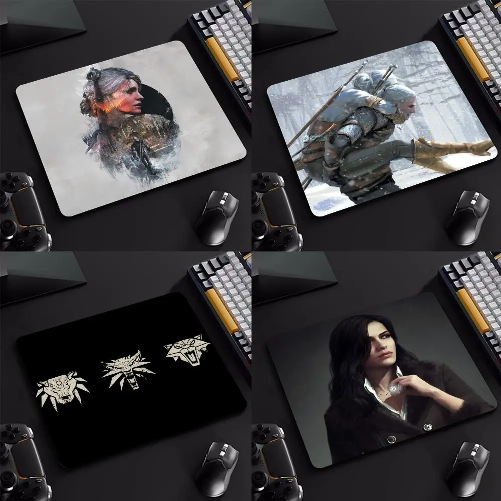 Overlord - Albedo Succubus Mouse Pad Cartoon rubber Small mouse pad desktop computer office keyboard e-sports ROGs game mouse pa