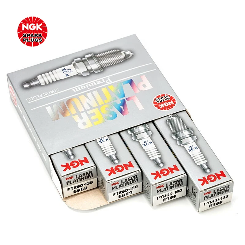 

NGK Platinum spark plug PTR6D-13G 6989 is suitable for Ford Mondeo, S-MAX, Volvo OE 1128053
