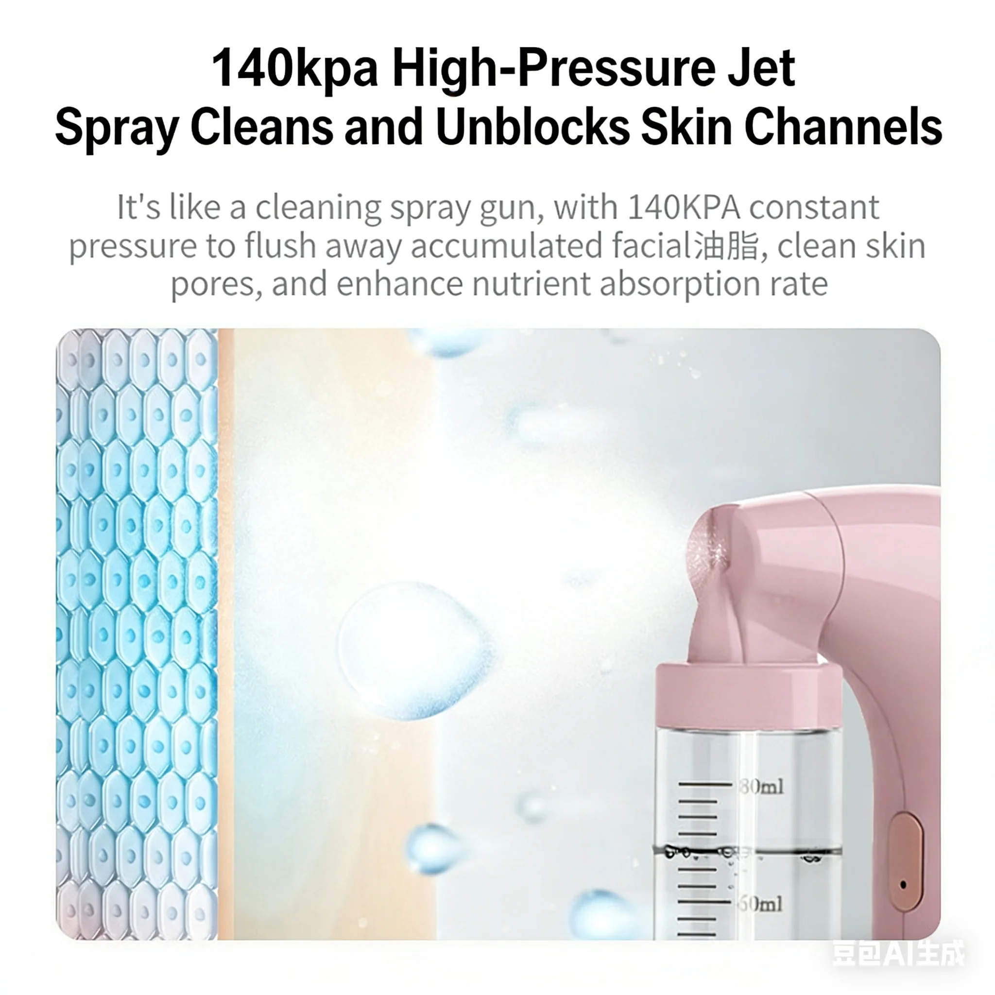 

Нано-распылитель для лица, портативный мини-увлажнитель, USB-перезаряжаемый, удобный спрей для увлажнения кожи лица