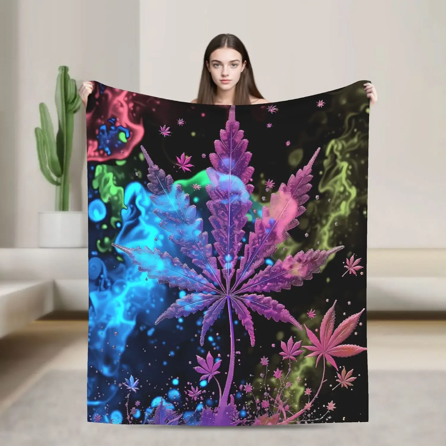 

Роскошный фланелевый плед: ультрамягкий, теплый, бирюзовый, для декора дивана