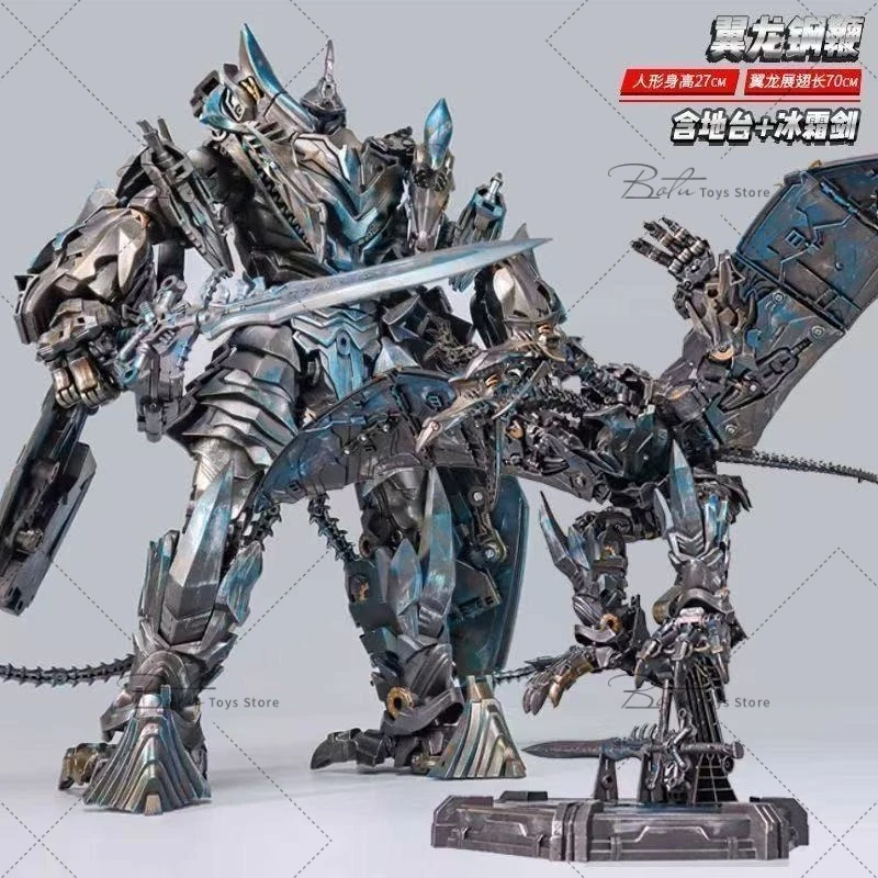 

[Новые продукты] BAIWEI Transformation TW-1104 TW1104 Strafe Robot Аниме 27 СМ Фигурка Модель Коллекция игрушек Подарочная оригинальная коробка