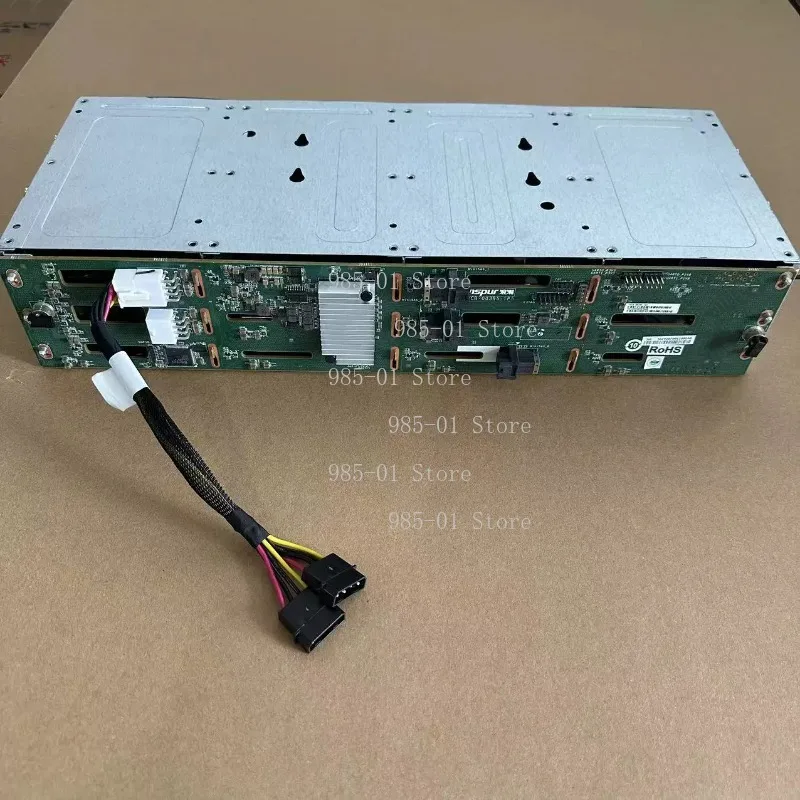 3.5 Inch 6Gb 12 Bay Hard Disk Cage Hot Swappable SAS SATA Daisy 12Gb NAS CDN 95% New Used