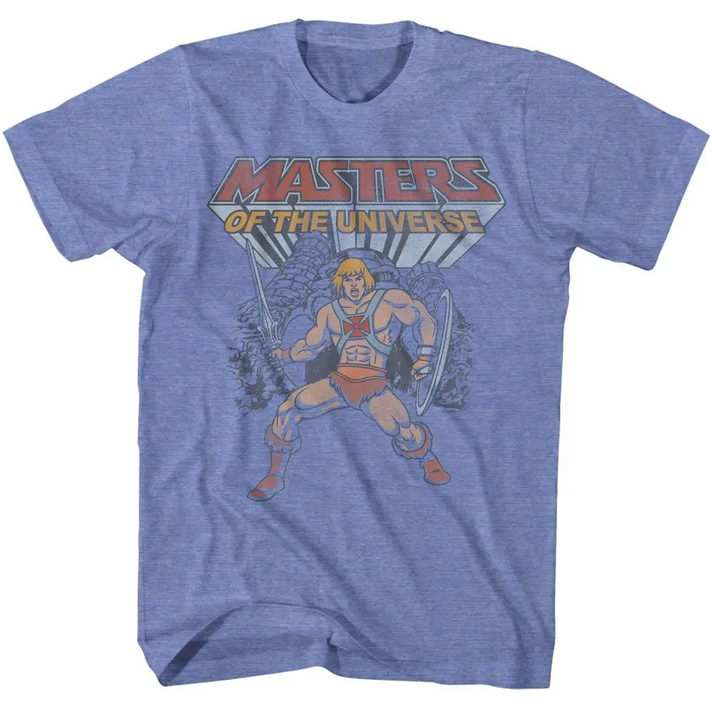 Masters Of The Universe He Man And Grayskull Tv T Shirt