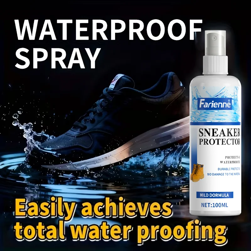 Farienne All-Surface Waterproo - огляд і ціна Waterproof Spray Shoe
