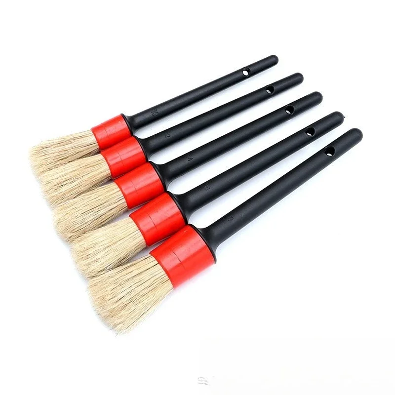 

Engine gap brush five-piece car wash brush