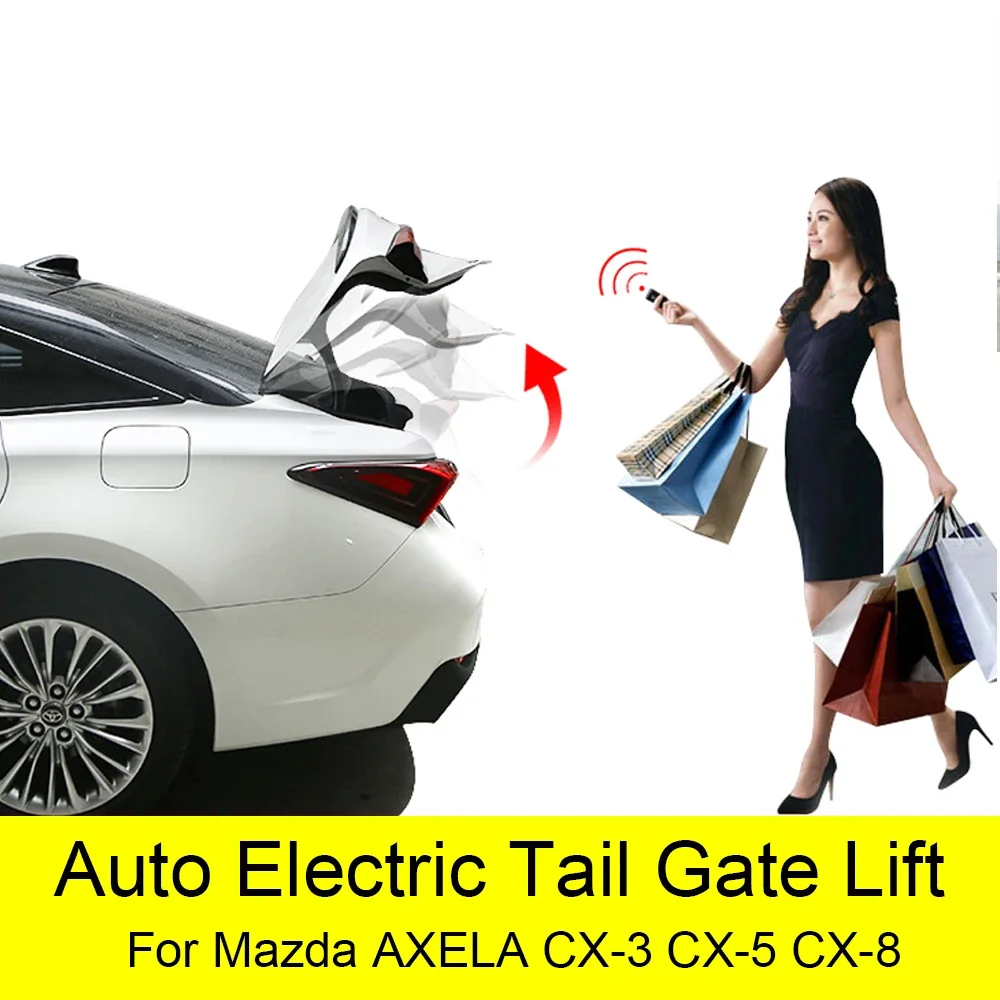 Ascenseur de porte arrière électrique intelligent pour Mazda AXELA, télécommande arrière, bouton de siège d'entraînement, ensemble de commande, hauteur pour éviter la pincement