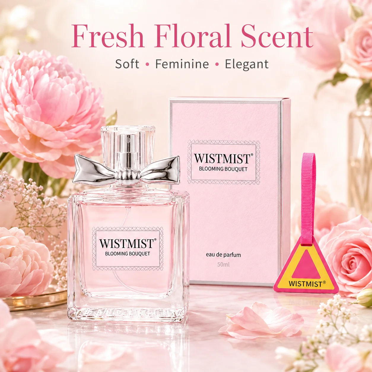 WISTMIST Blooming Bouquet Kadı - Perfume Fragrance Gift Set incelemesi ve fiyatı