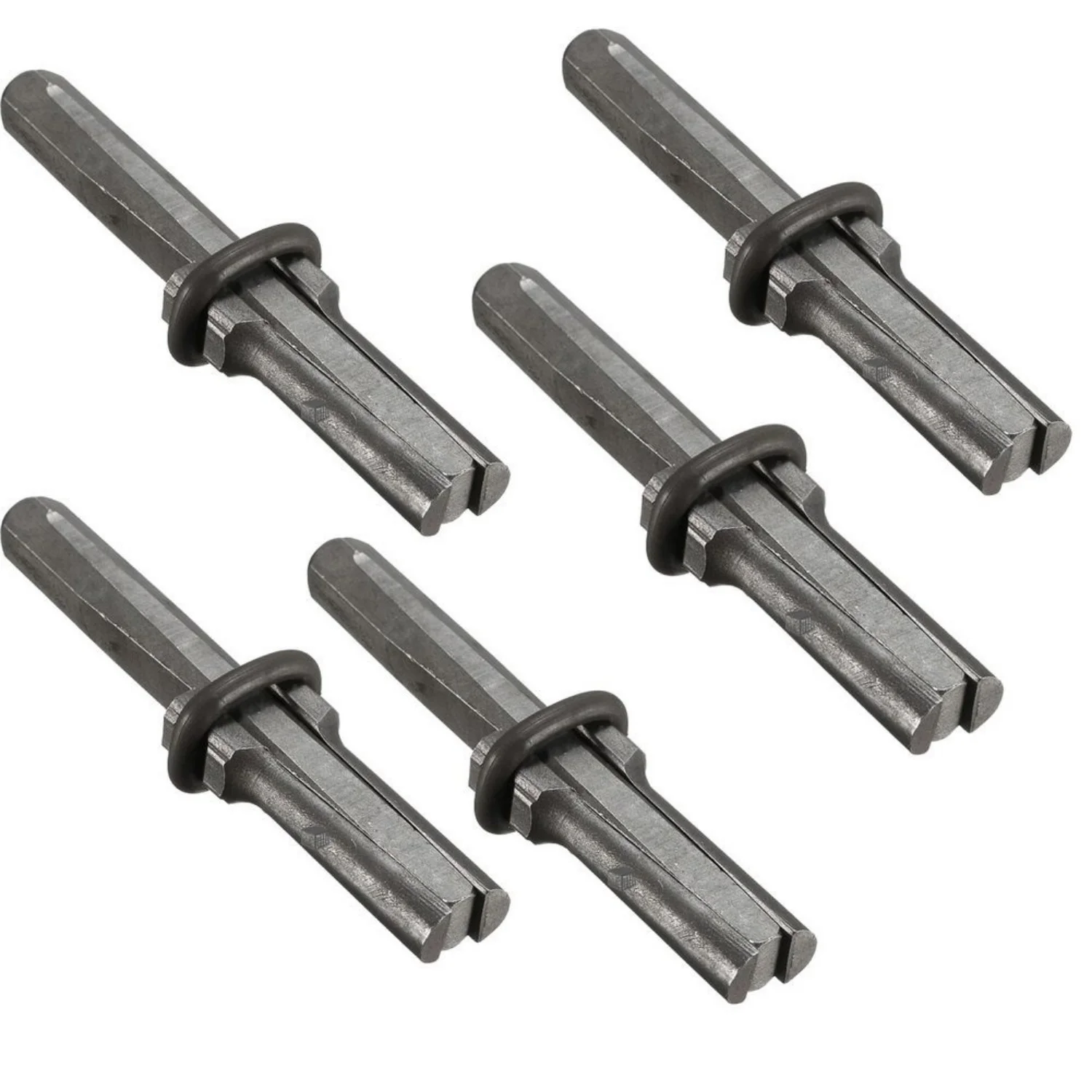 5/10Pcs Wedge and Feather Shims Heavy Duty Stone Splitting Tools for Concrete Rock Stone Splitter Marble Granite Hand Tools