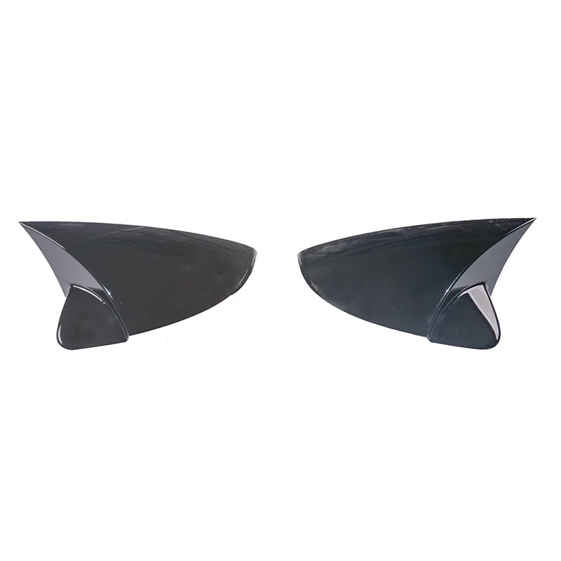 

For Volkswagen 13 Skoda OCTAVIA modified horn-shaped rearview mirror housing with pasted decoration