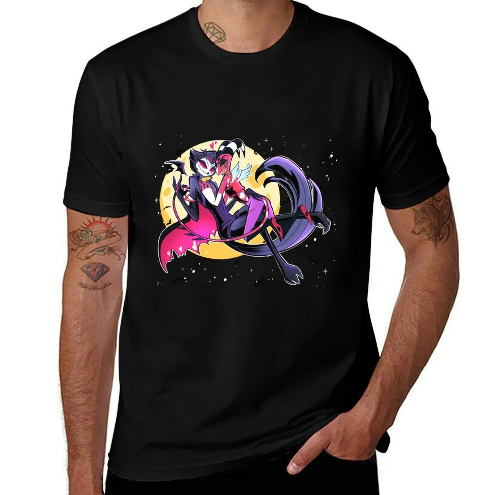 Stolitz Halloween T-Shirt Lightweight Print T-Shirt