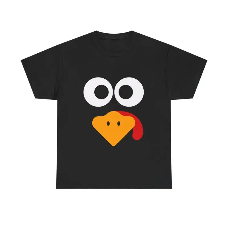 Thanksgiving Turkey Face T-Shirt