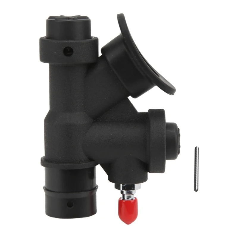 

Universals BCD Power Inflator With 45 Degree Angled Mouthpiece K Shaped Valves Dropship