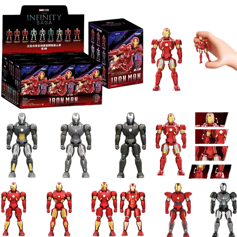 

Железный человек MK9 MK10 MK11EX MK12 MK13 MK14 MK15 MK16 Мстители Тони Старк: Сборная модель-фигурка, броня, подарки на фестиваль