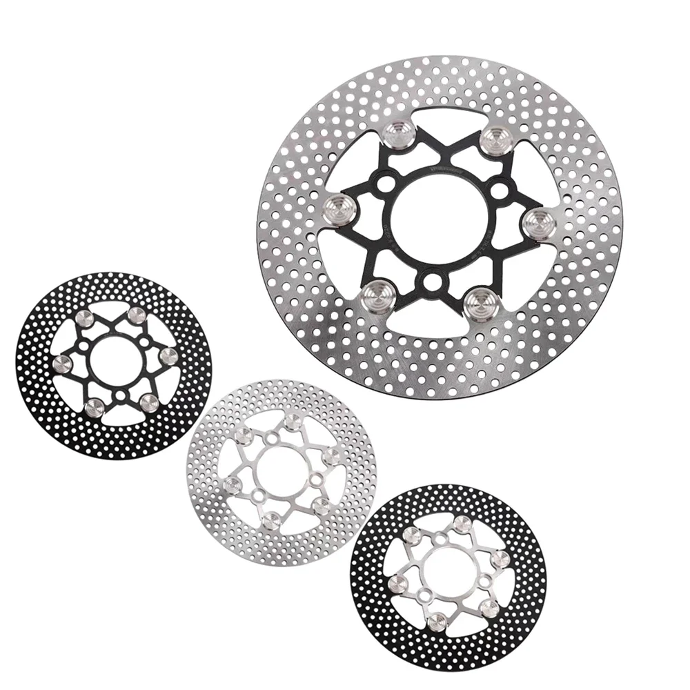 220*70 مللي متر مزورة الصلب العائمة القرص العالمي للدراجات النارية قرص فرامل لياماها ايروكس BWS RSZ JOG Force M3 Niu Ninebot E-سكوتر #2