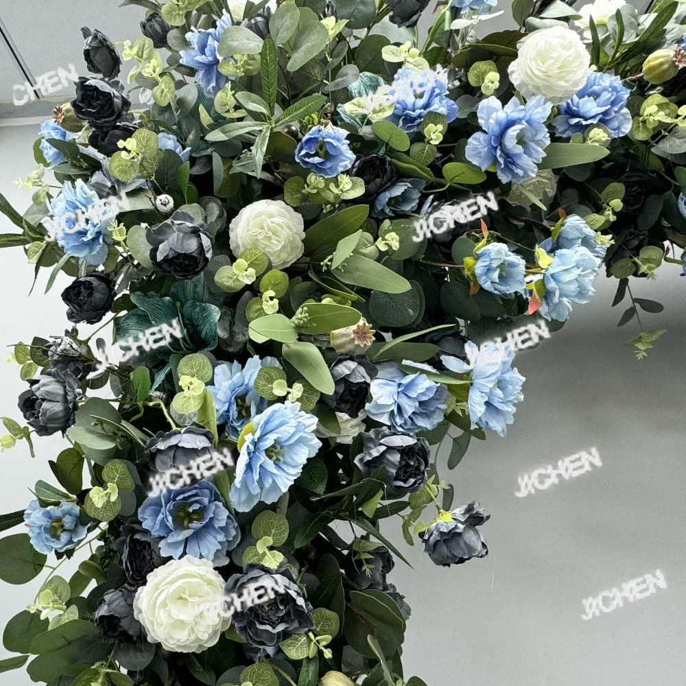 

ZQT 2,5 метра арка цветочная композиция, Mori свадебные украшения цветы, свадебная сценическая фоновая композиция имитация розы Ro