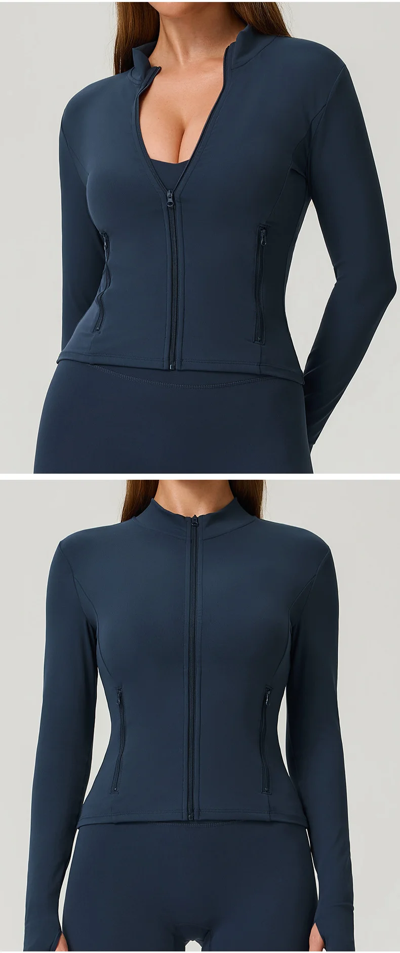 Size chart and fit details