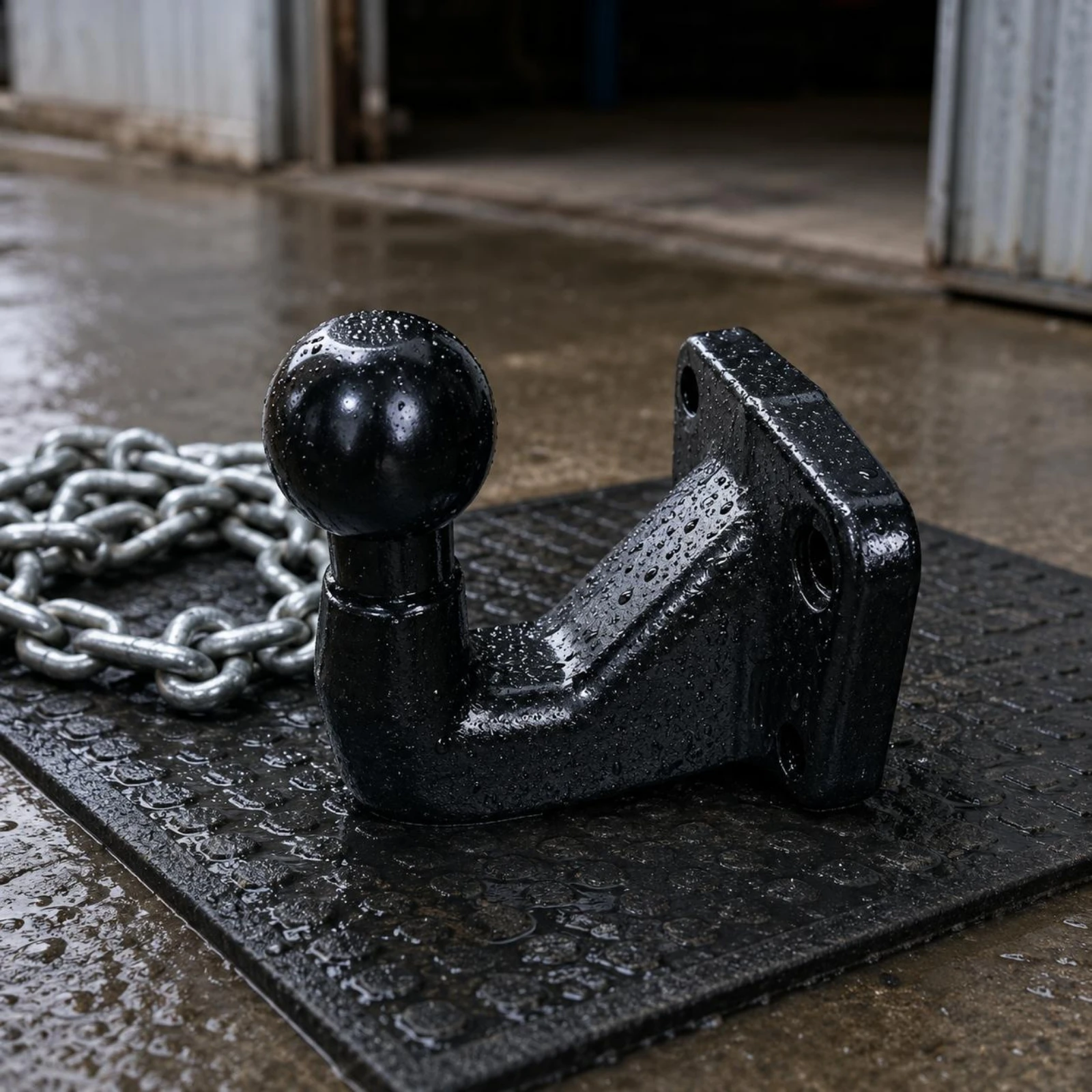 50mm-tow-hitch-ball-black-european-tow-ball-single-piece-hitch-rust-resistant-vehicle-accessory-heavy-duty