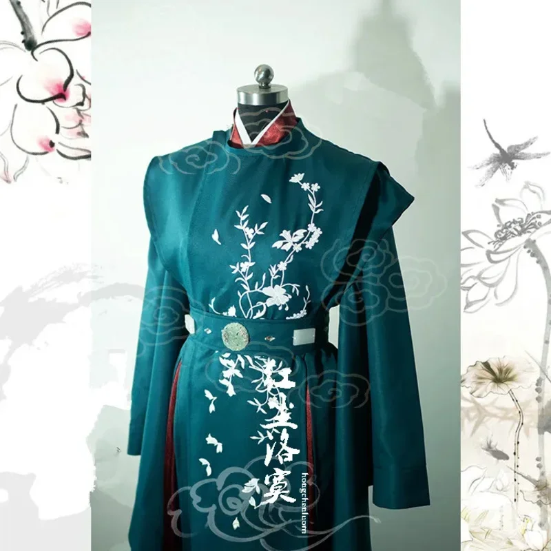 Custom size/made Word of Honor Cosplay Wen kexing High-quality Full Set Cosplay Costume