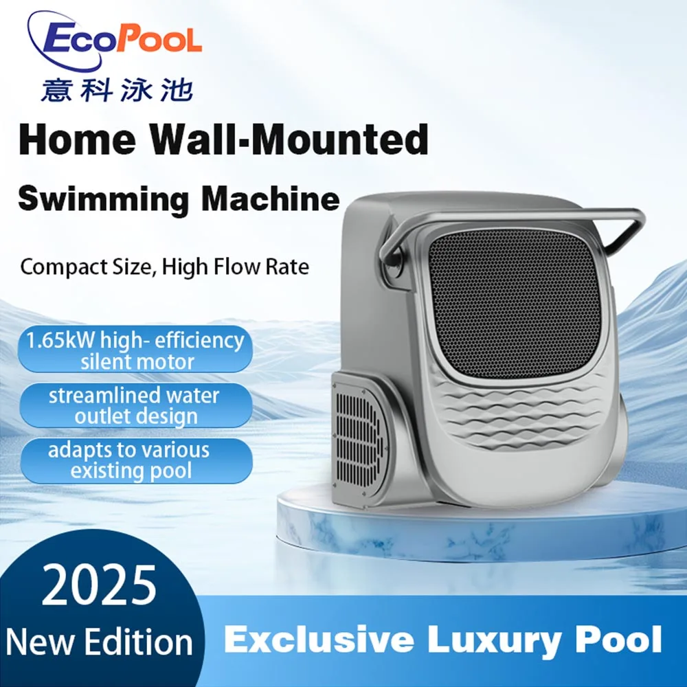 Factory OEM Professional Custom Wave Machine Swimming Pool Swimming Exercise Machine Swimming Jet Machine