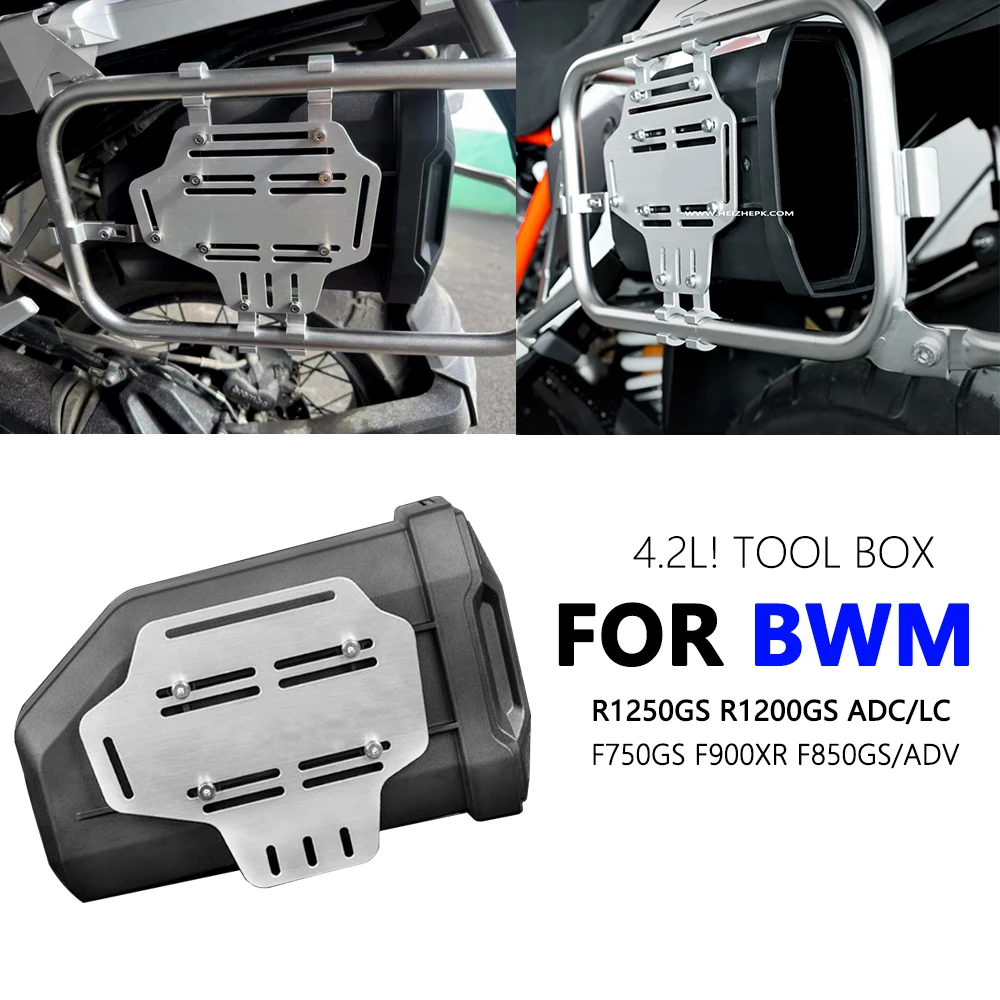 

NEW Side Tool Box For BMW R1300GS R1250GS R1200GS LC & ADV Adventure F850GS F750GS F900XR First-aid/ Breakdown kit Toolbox 850GS