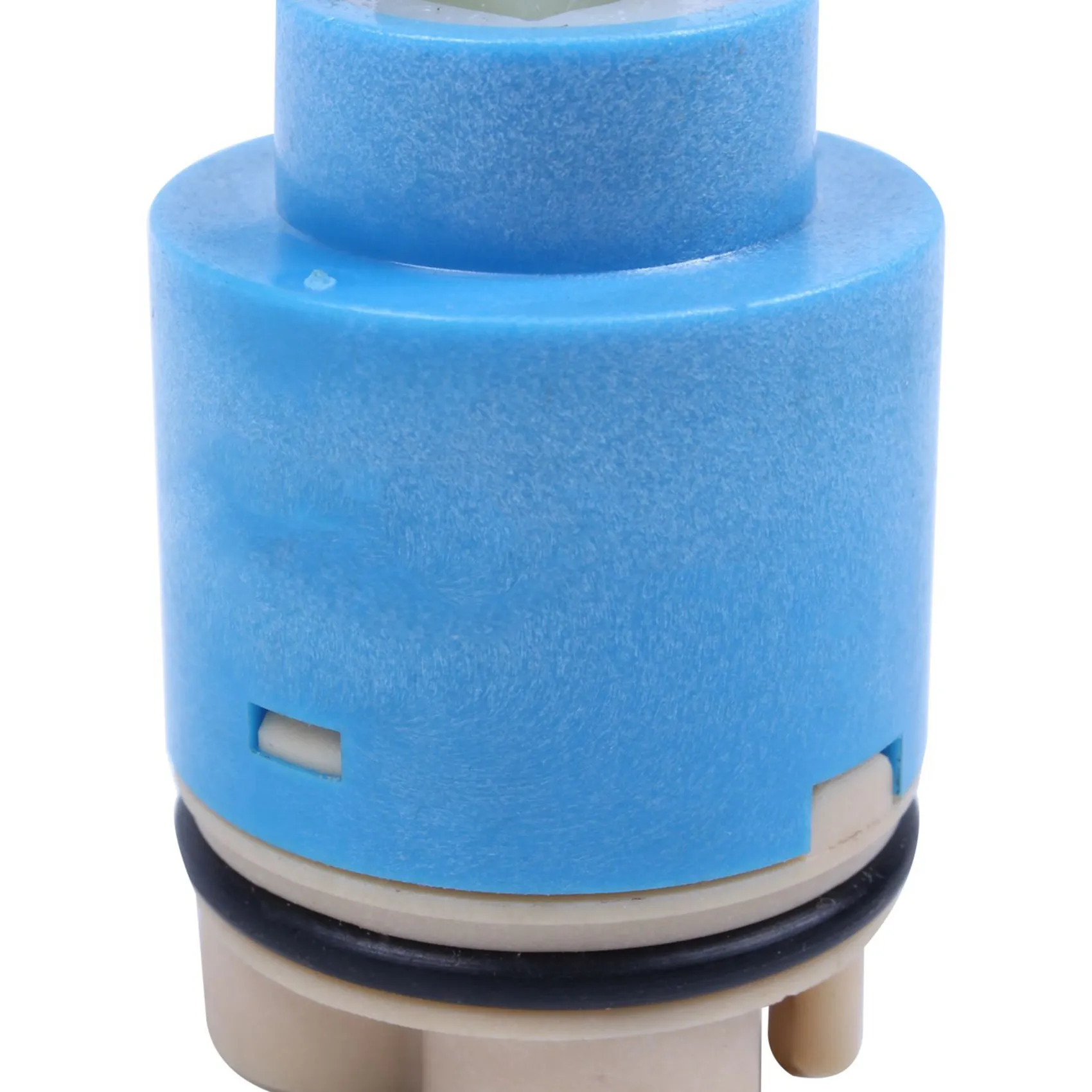 ABUH-2X Blue Ivory Plastic 35Mm Diameter Water Tap Faucet Cartridge Valve
