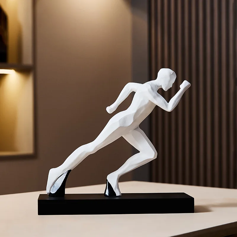 Modern Art Runner Ornament Living Room Office Decoration Ornament Gift