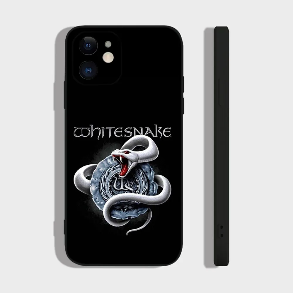 Music Band Whitesnake Lovehunter Phone Case For iPhone 16,15,14,13,12,11 Plus,Pro,Max,XR,XS,X,7,8 Plus,SE,Mini Silicone Soft