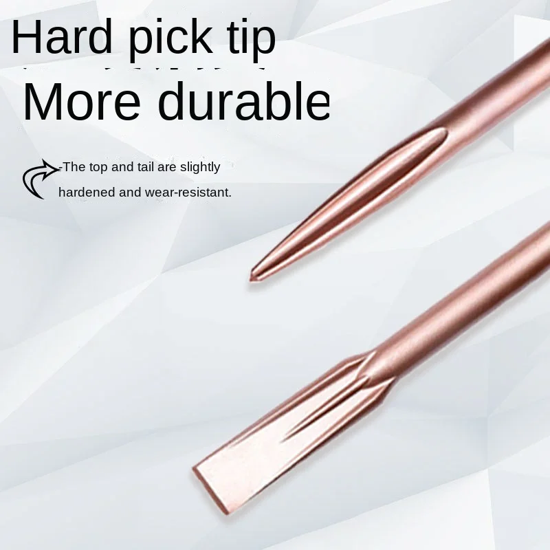 LINBON 1PC Meißel SDS PLUS 250mm Elektrohammer Bohrer Spitze Nut Solarplexus Flachmeißel Brechen Beton Ziegel Wand Bohren