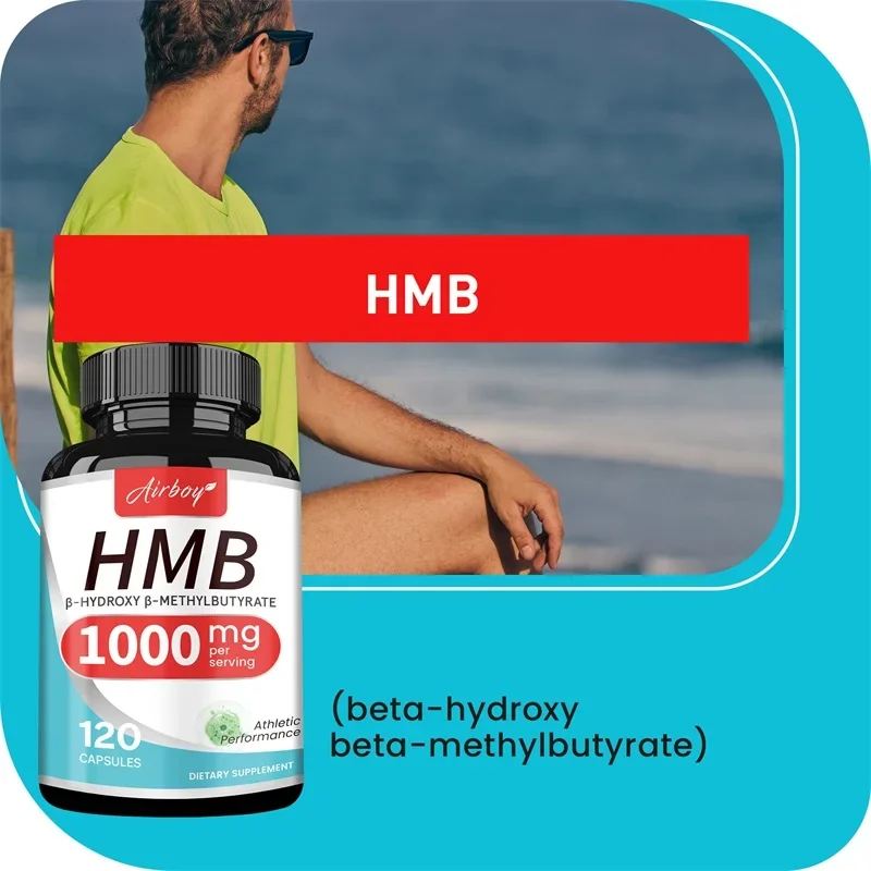 HMB Supplements - Increase Muscle Mass and Exercise Intensity, Improve Exercise Endurance, and Promote Blood Circulation