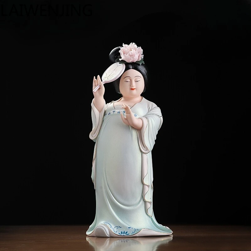 

SGF Double Pride Ladies Ornament New Chinese Bogu Frame Decorative Art