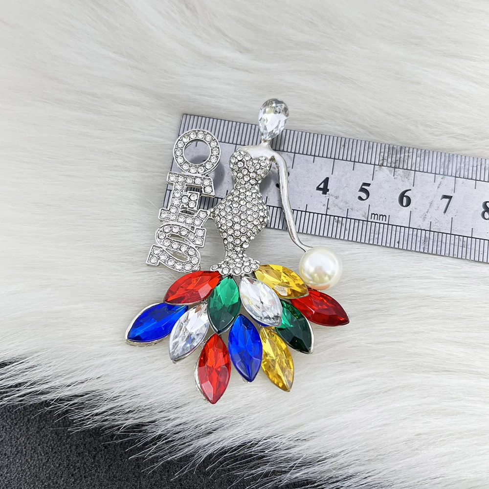 Handmade Star Order Eastern Pin Sorority Greek Masonic Easter Star OES Brooch Organization Party Jewelry