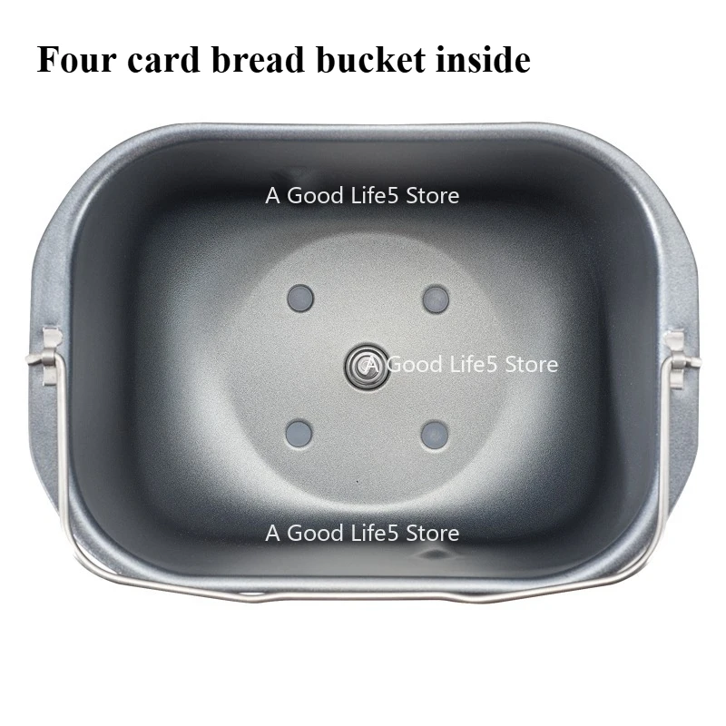 

Applicable ToACA Bread Machine Four Card Bread Bucket RCN18/2CN18/K20T/TS20/DCN03 Liner Accessories