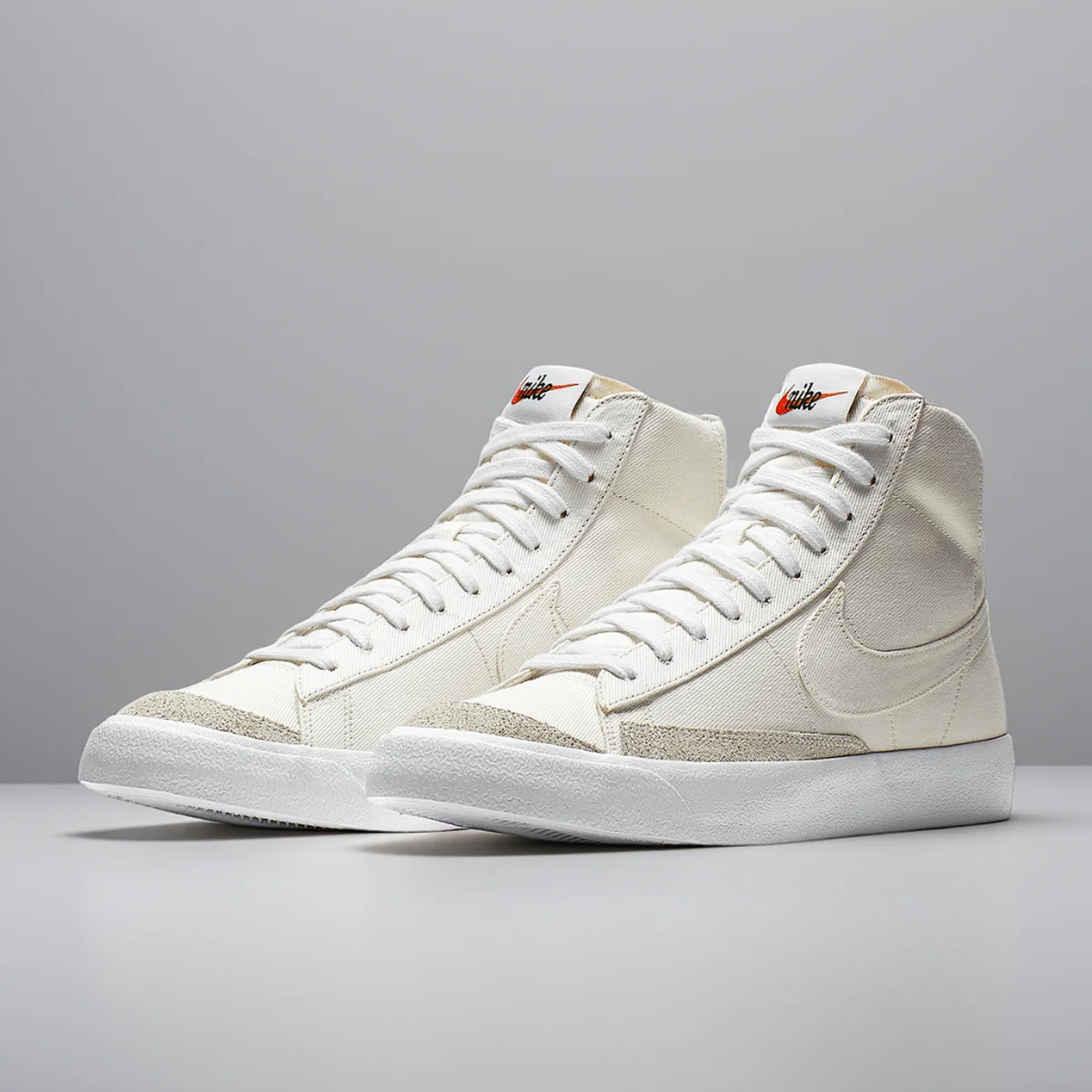 

Nike Genuine Blazer Mid 77 Винтажные высокие повседневные кроссовки унисекс CD8238-100