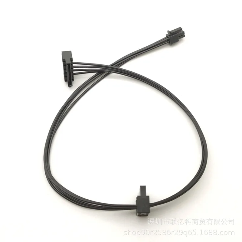 NEW 1Pc 35CM/4CM5/65CM Mini 4 Pin to SATA Power Supply Cable For Lenovo Main Board Interface SATA SSD HDD Cable