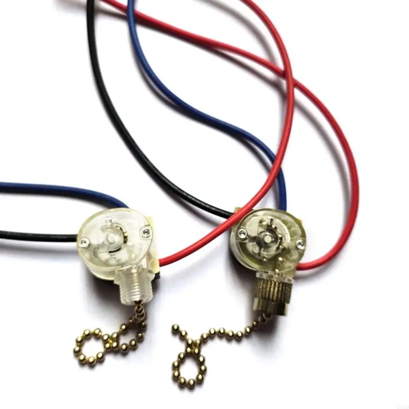 918D Стенные светильники Переключатель 3-проводные потолочные вентиляторы.