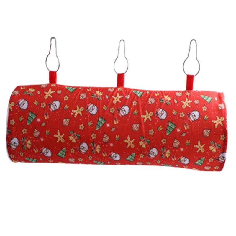 E9LD Hanging Tunnel for Small Animals Small Animal Rats Squirrel Toy Easy to Use Gift