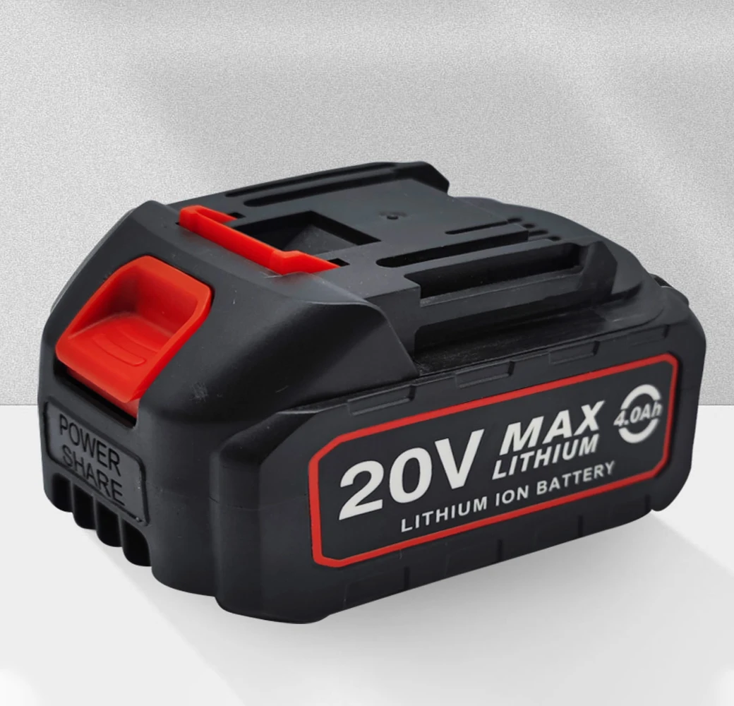 Lithium Battery 20V 4.0Ah Rechargeable Battery for 18V Makita Drill Angle Grinder Brushless Cordless Electric Tool With Charger