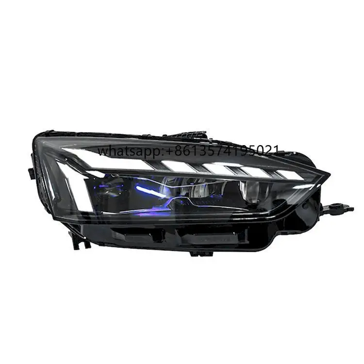 

Excellent Quality 3000Lm Car Accessories LED Headlight Assembly for A5 2017 2018 2019