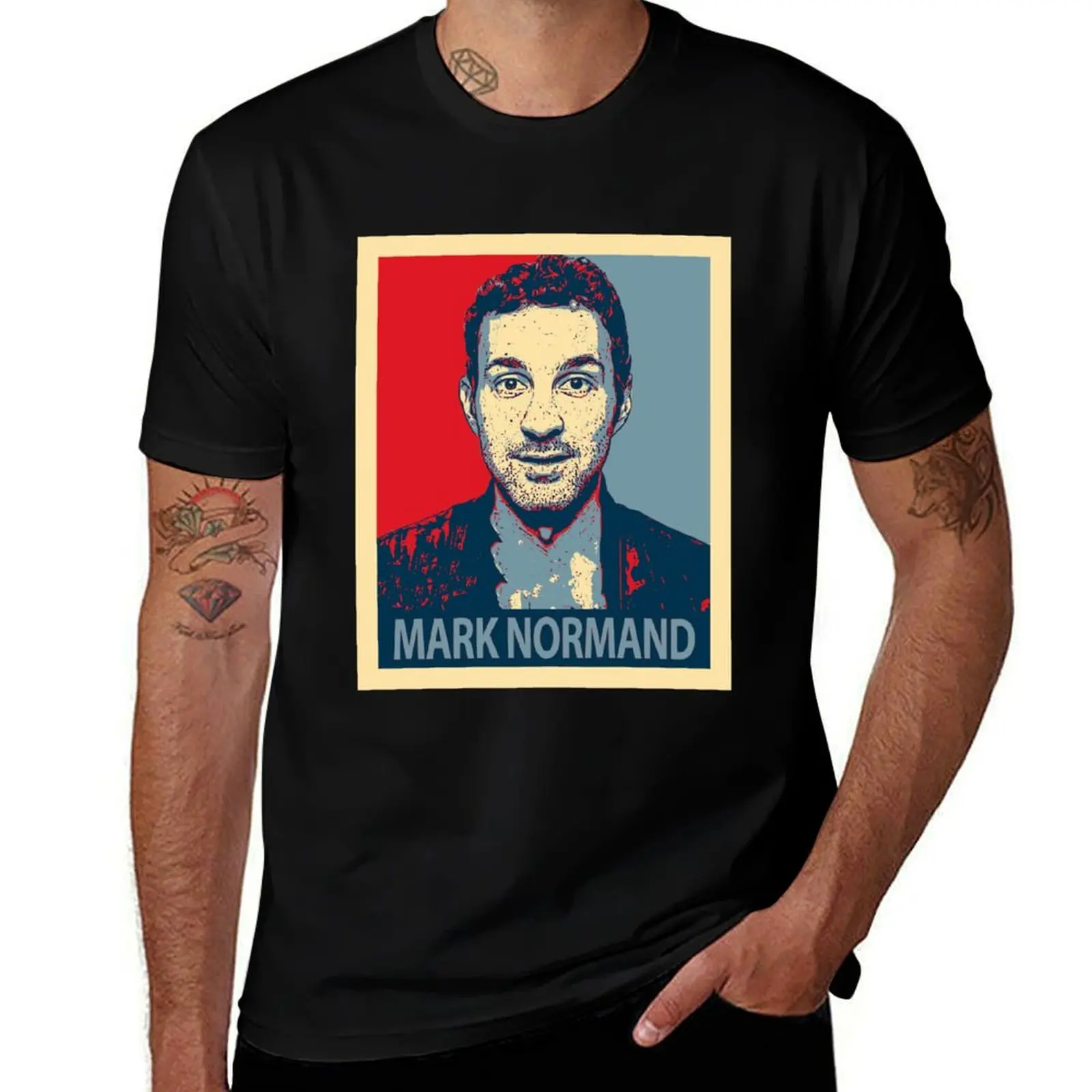 mark normand T-Shirt Plus Size Loose Short Sleeve Top T-Shirt