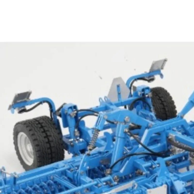 

1/14 LESU Metal K500 Seedbed Pre-sowing Soil Preparation Machine Planter Plough for RC Hydraulic Tractor Car AOUE 1050 Model