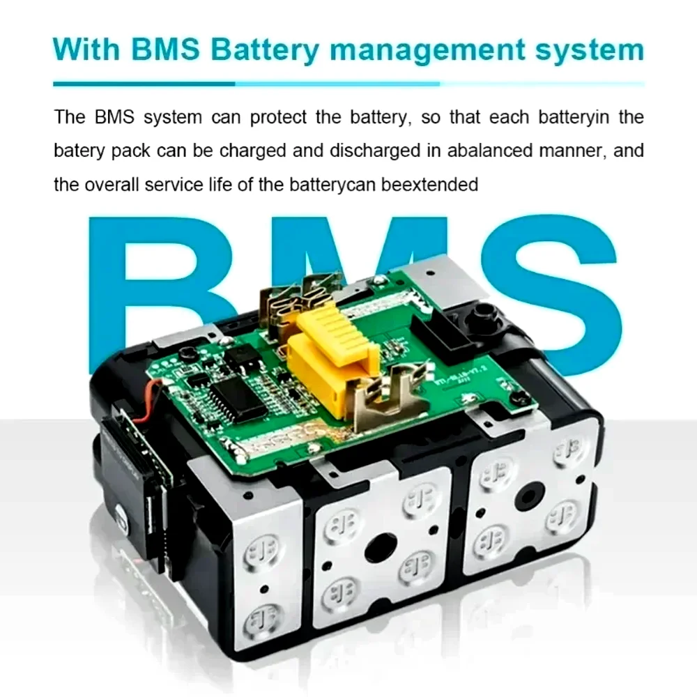 9.0Ah 18V Lithium ion 18v Battery BL1840 BL1860B BL1850 BL1830 LXT Makita Power Tool Rechargeable Battery Built-in BMS