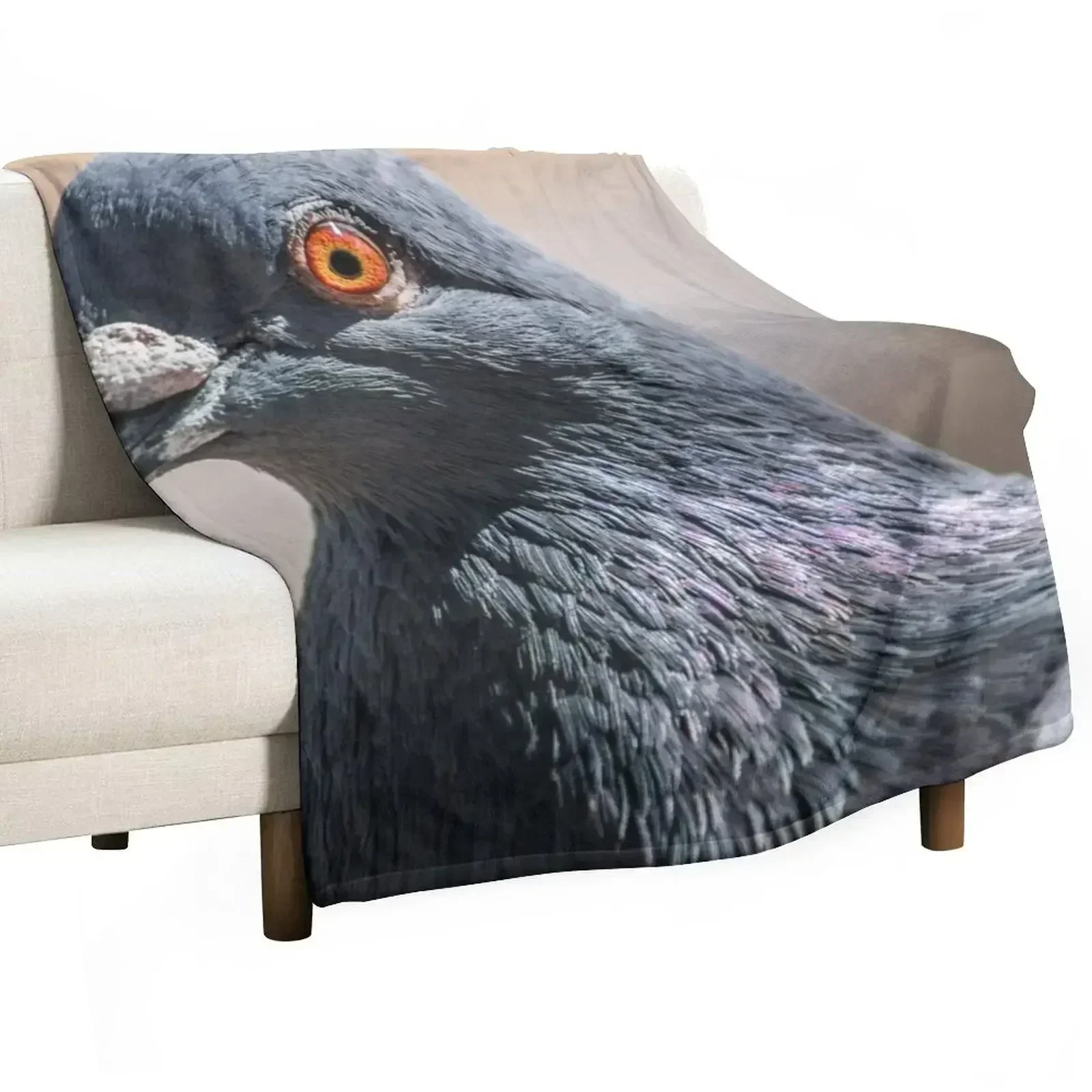 

Pigeon Throw Blanket Baby Soft Big Blankets