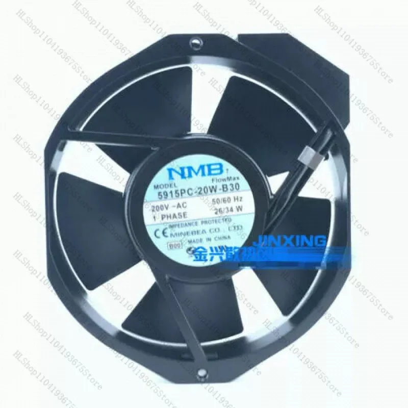 

Для NMB 5915PC-20W-B30 200 В переменного тока 26/34 Вт 172*150*38 алюминиевая рама