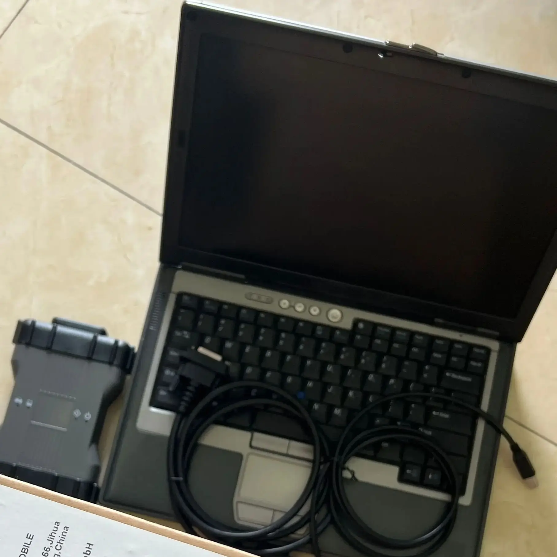 DOIP MB Star C6 software SSD 480GB WIFI C6 Multiplexer Diagnosis Tool with D630 Laptop