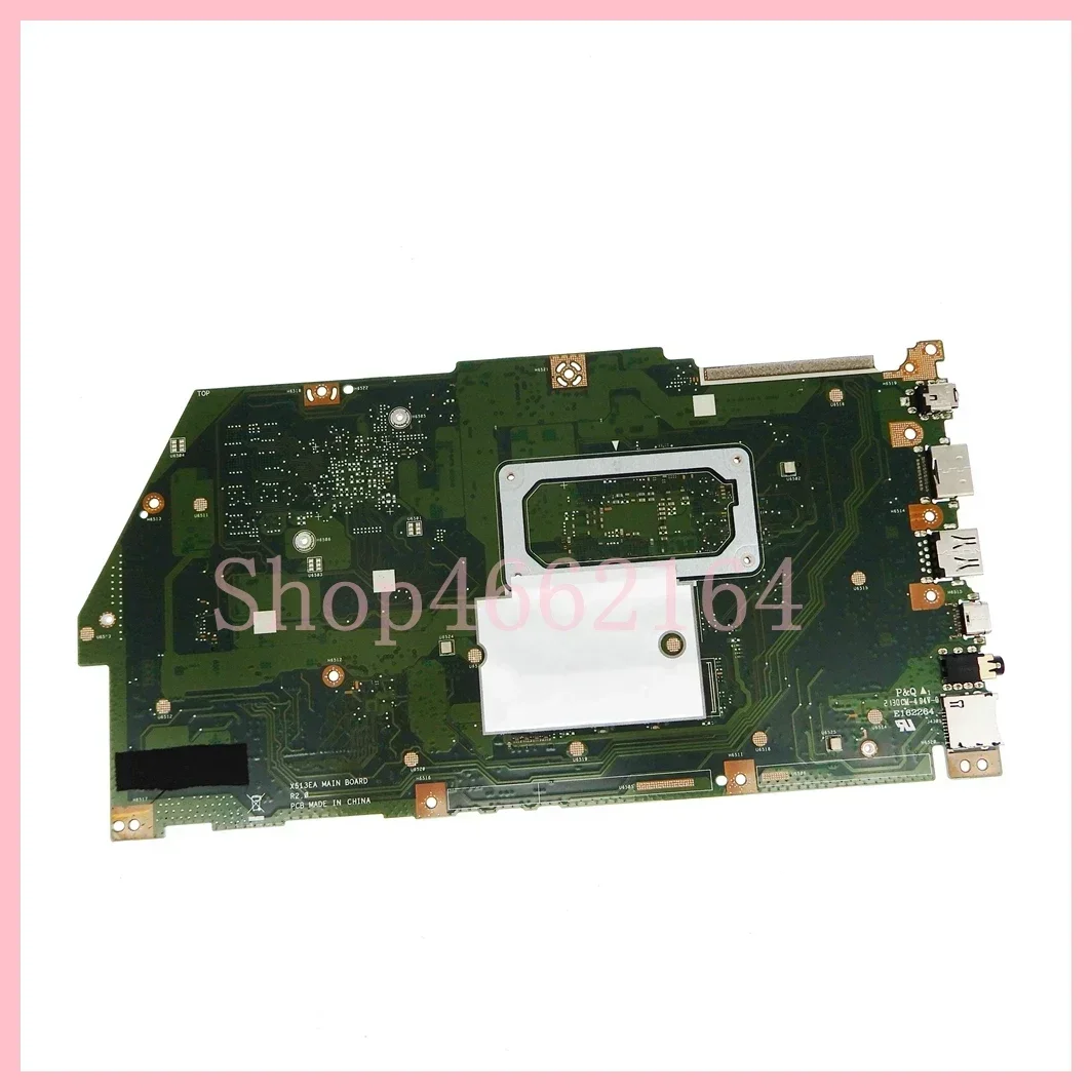 Imagem -02 - Placa-mãe para Laptop para Asus X513ea i5 Cpu I711th Gen 4gb de Ram X513ea X513ep R513e K513e F513e A513e X513eq X513uns